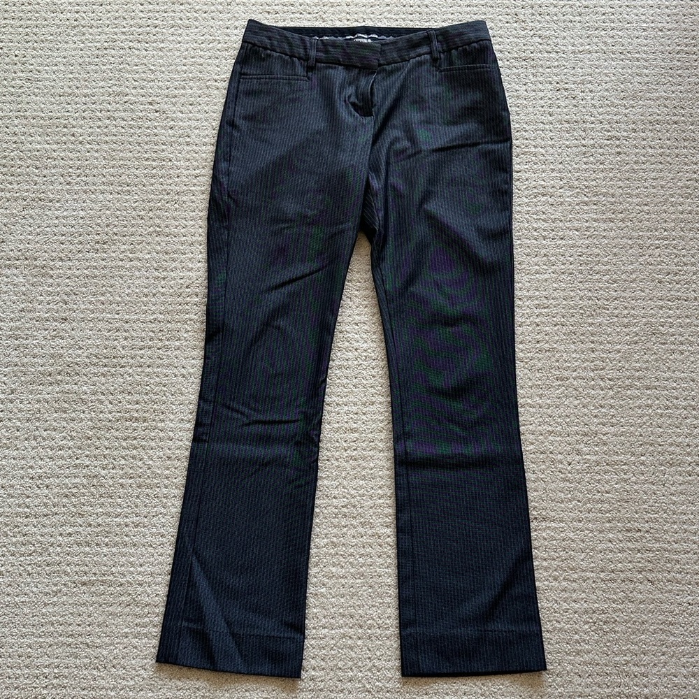 Express editor size 4R pinstripe dress pants